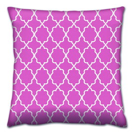 Aberto Design Cojín A14221 Multicolor 43 x 43 cm